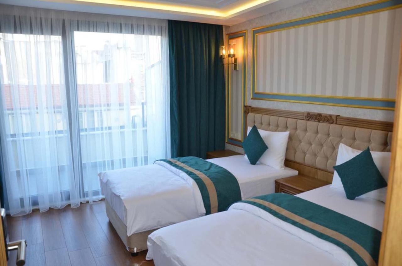 Ahmet Efendi Konagi Hotel Isztambul Kültér fotó Deluxe Room