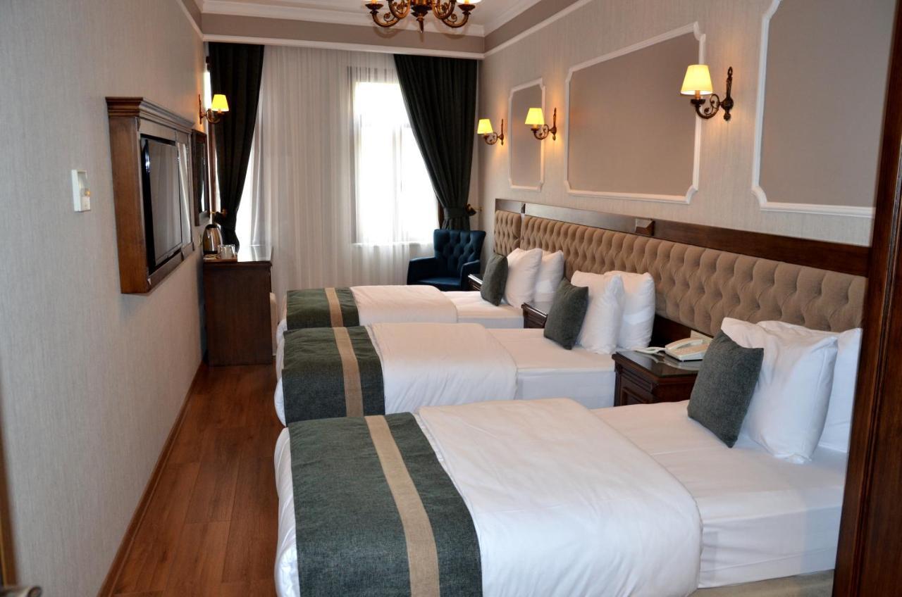 Ahmet Efendi Konagi Hotel Isztambul Kültér fotó