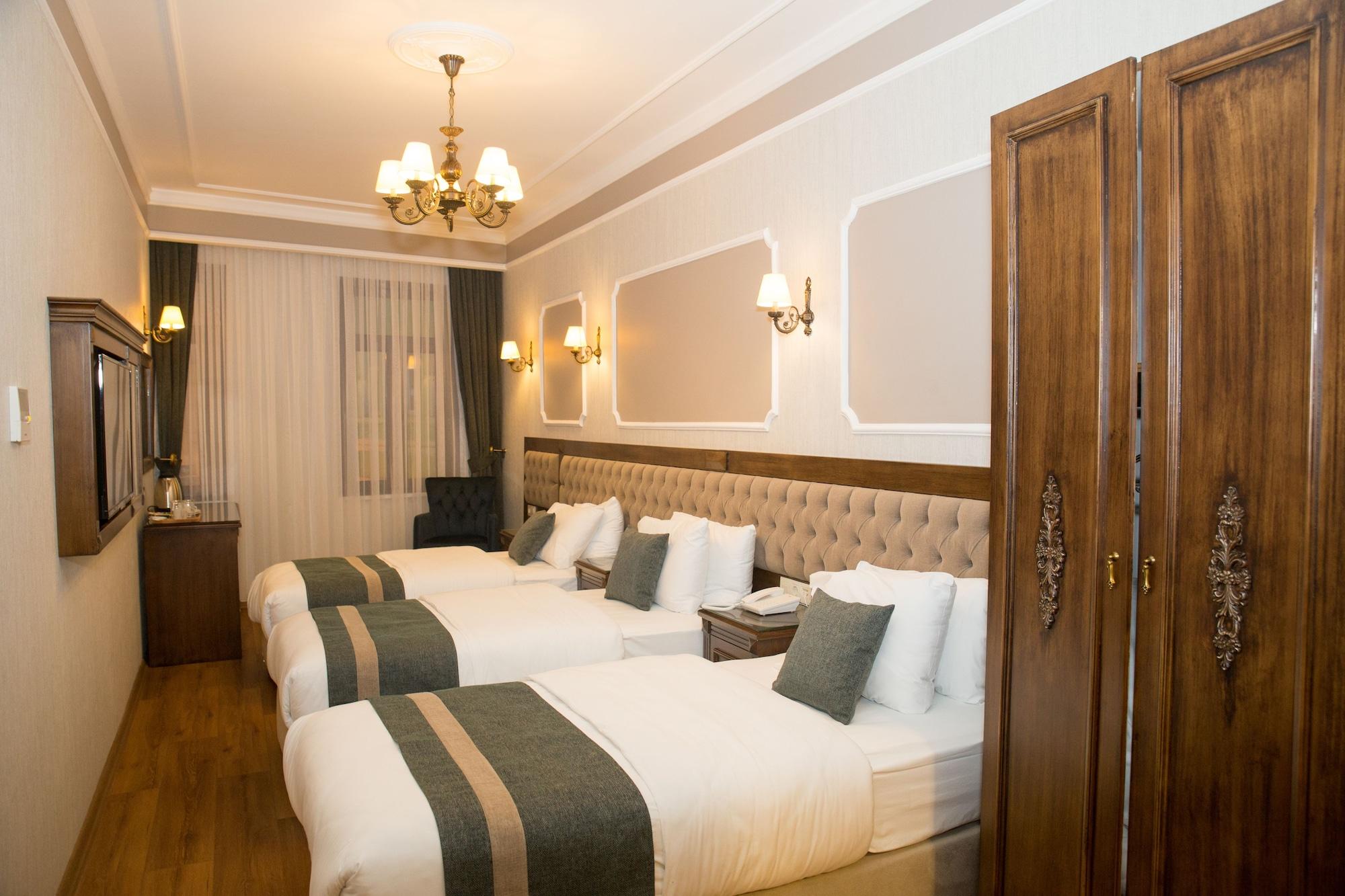 Ahmet Efendi Konagi Hotel Isztambul Kültér fotó A room at the hotel
