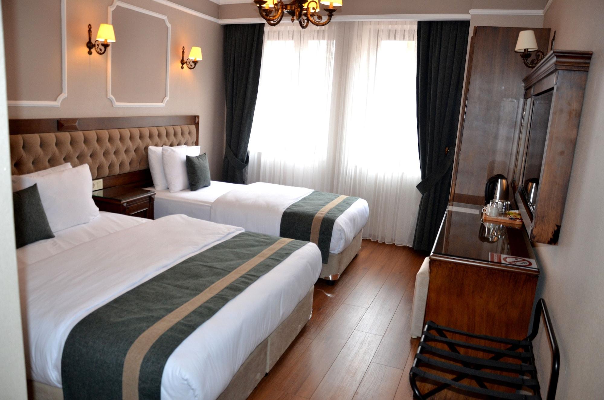 Ahmet Efendi Konagi Hotel Isztambul Kültér fotó
