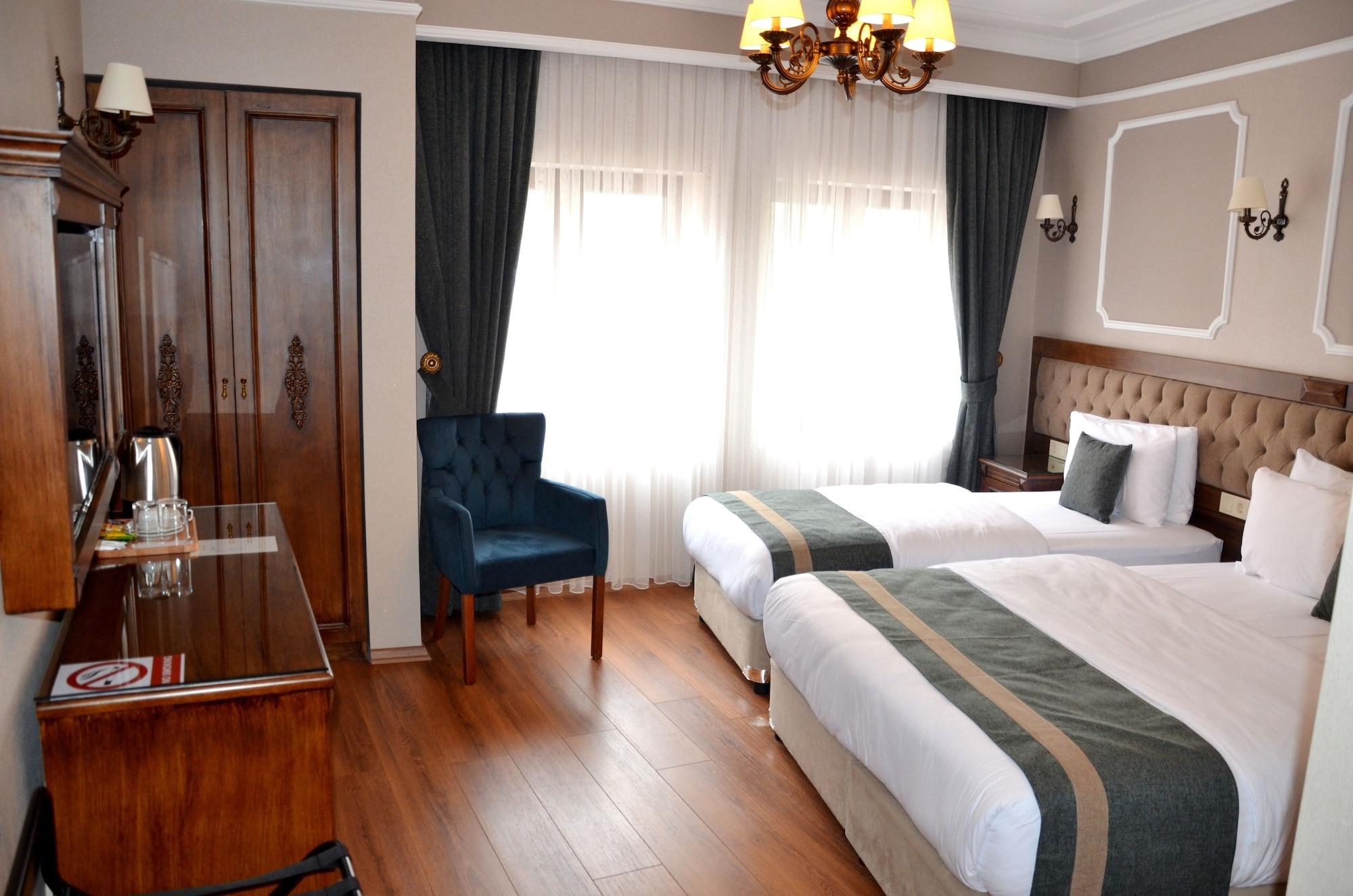 Ahmet Efendi Konagi Hotel Isztambul Kültér fotó A room at the hotel