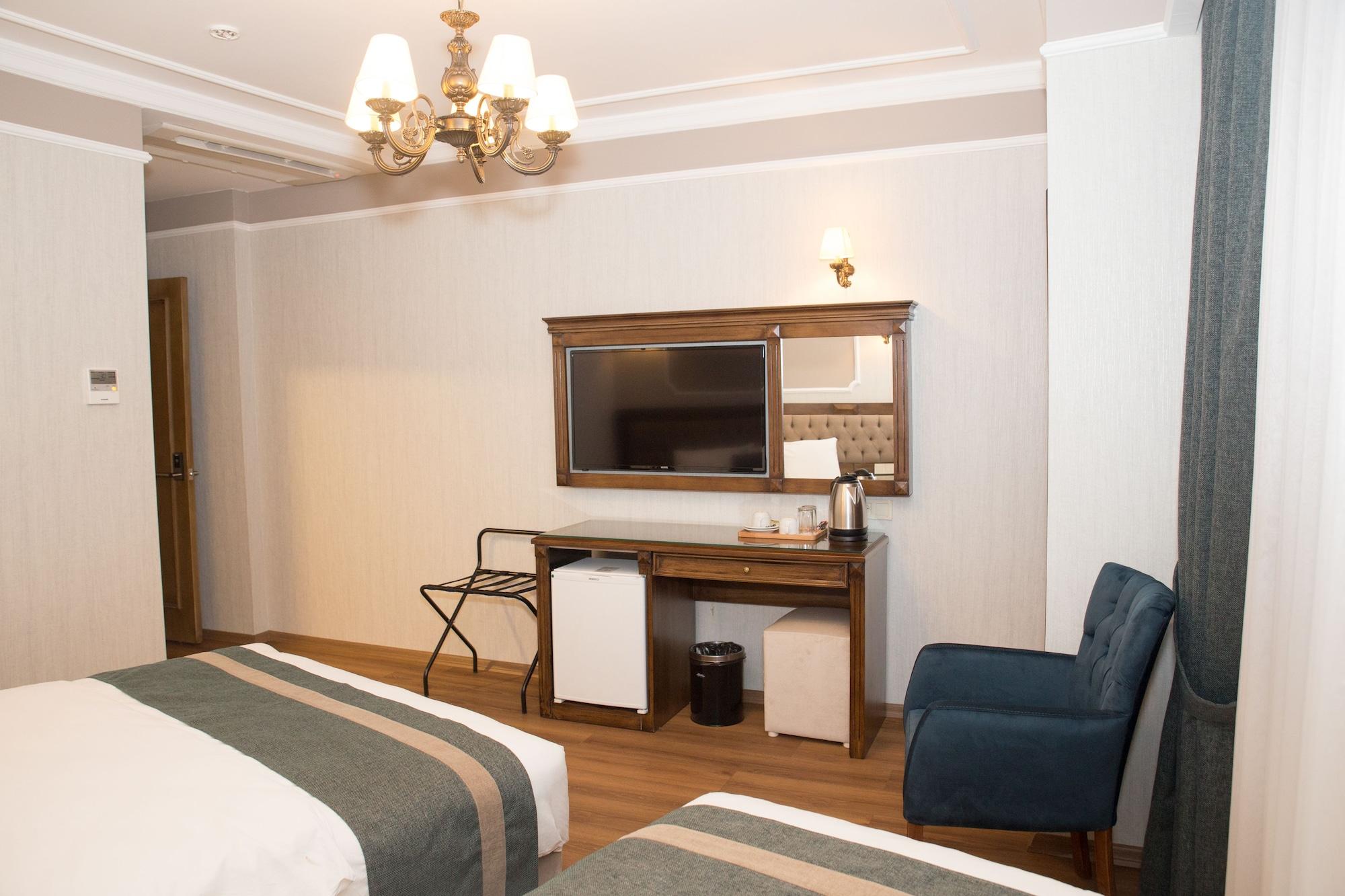 Ahmet Efendi Konagi Hotel Isztambul Kültér fotó A room at the hotel