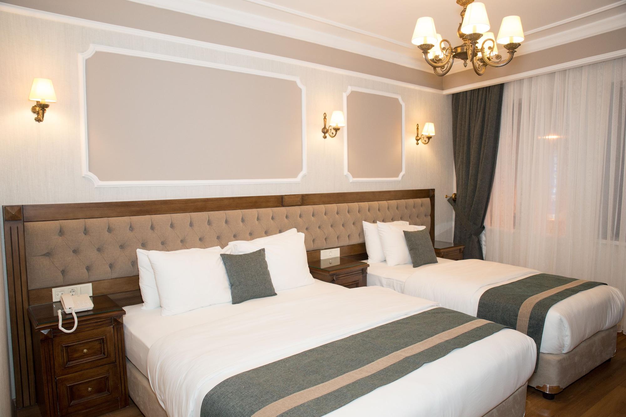 Ahmet Efendi Konagi Hotel Isztambul Kültér fotó A room at the hotel