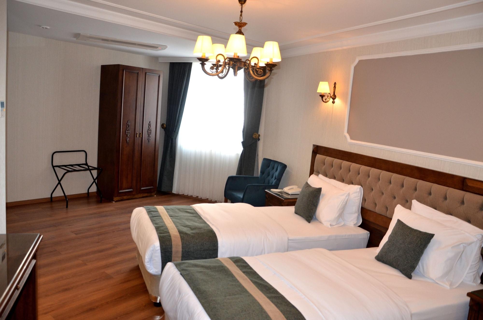 Ahmet Efendi Konagi Hotel Isztambul Kültér fotó Deluxe Room