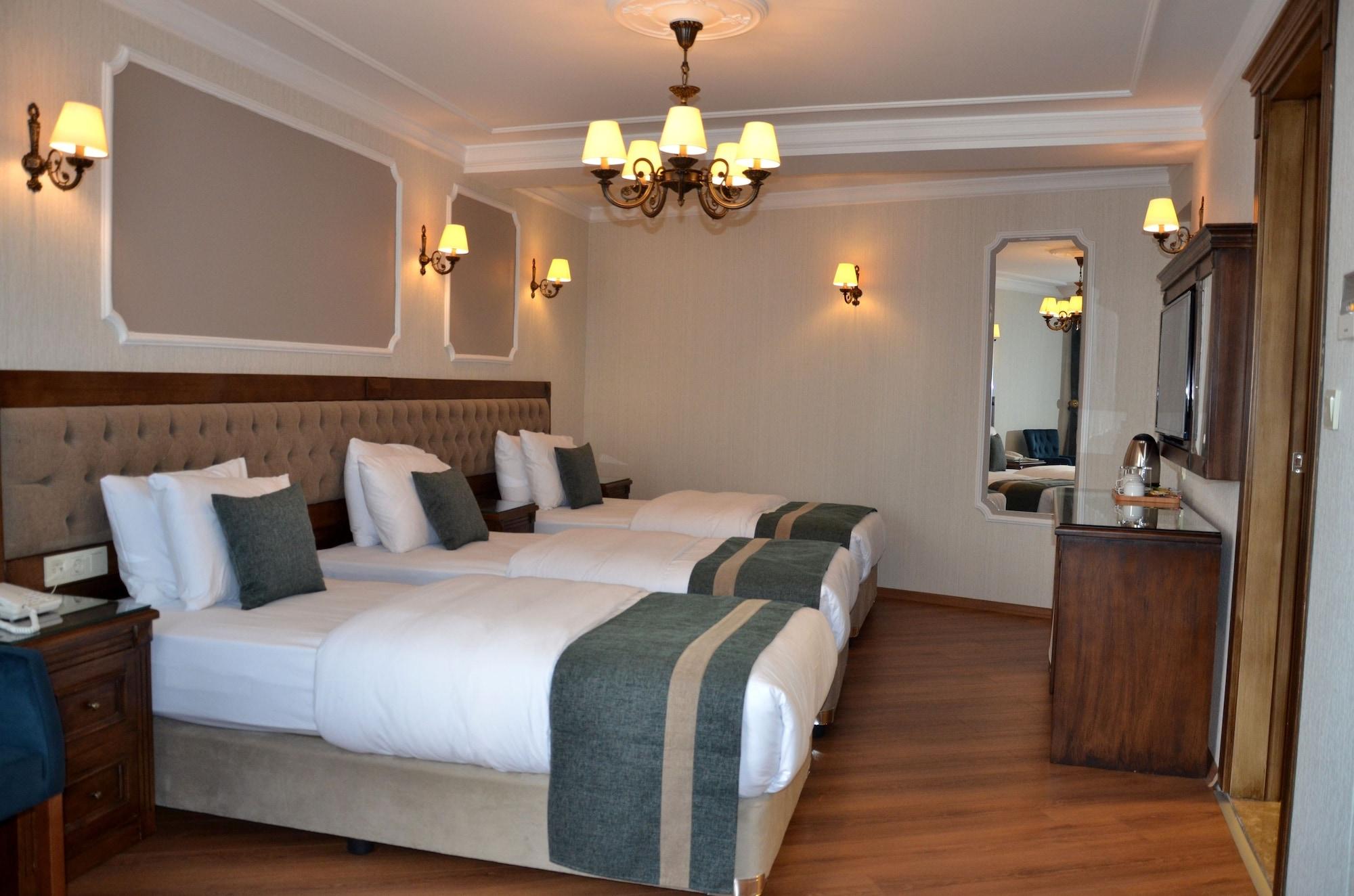 Ahmet Efendi Konagi Hotel Isztambul Kültér fotó
