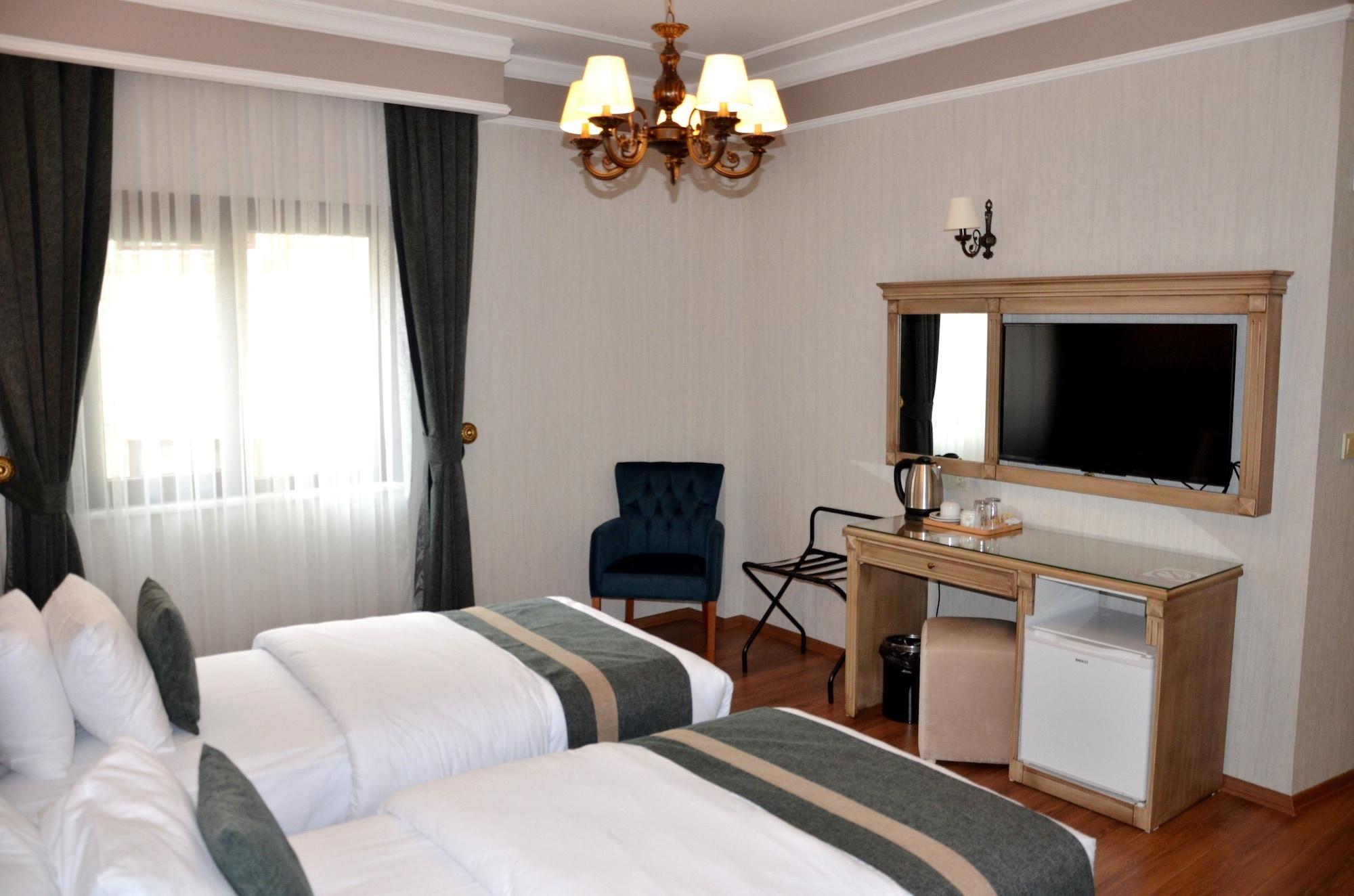 Ahmet Efendi Konagi Hotel Isztambul Kültér fotó