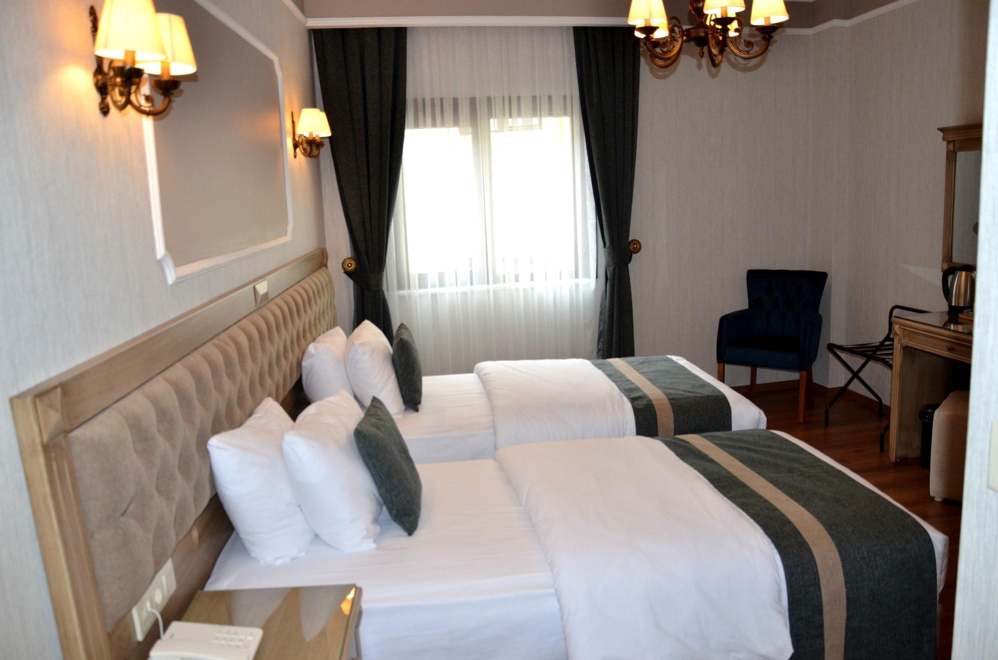 Ahmet Efendi Konagi Hotel Isztambul Kültér fotó A room at the hotel