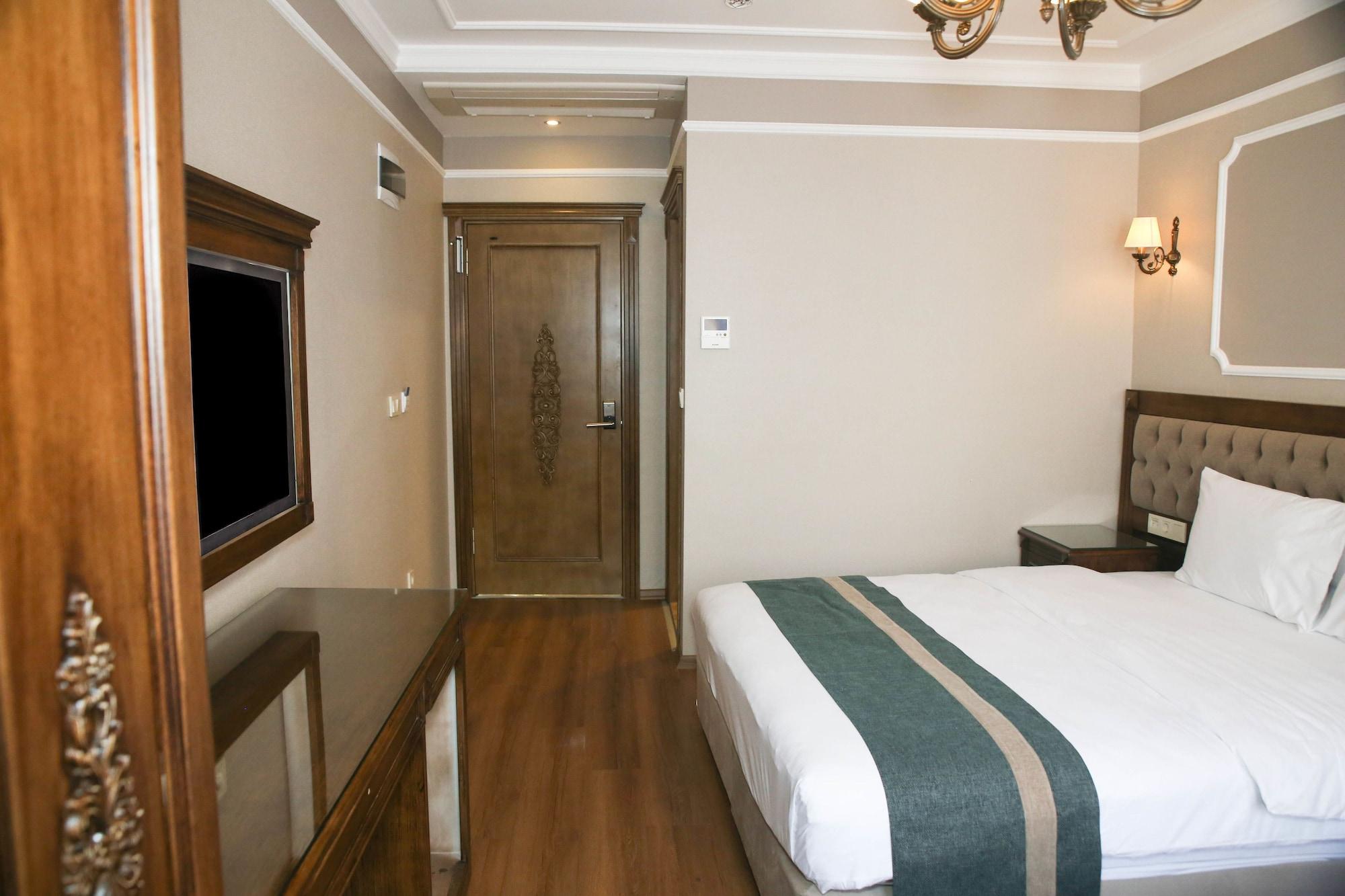Ahmet Efendi Konagi Hotel Isztambul Kültér fotó A room at the hotel