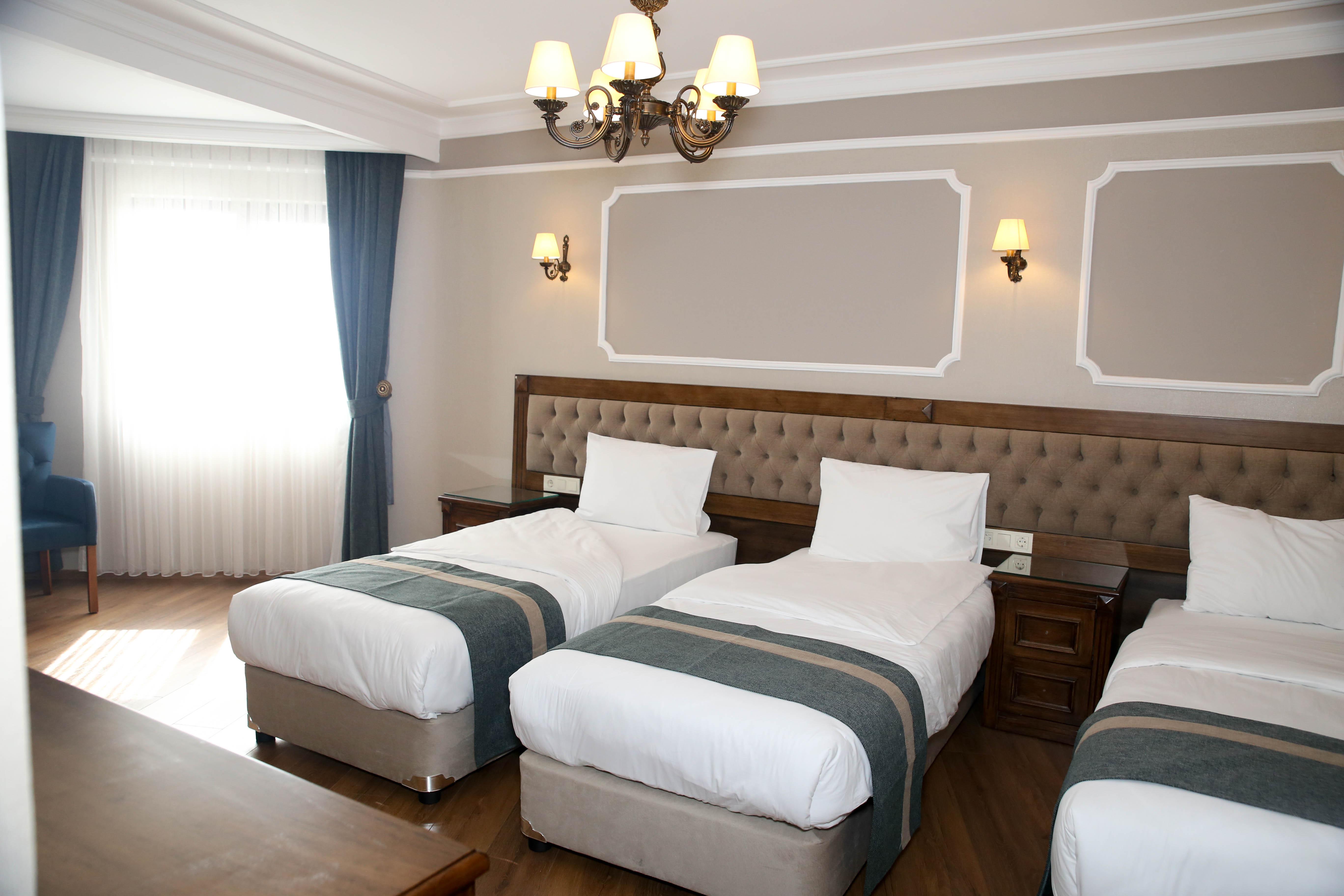 Ahmet Efendi Konagi Hotel Isztambul Kültér fotó A room at the hotel