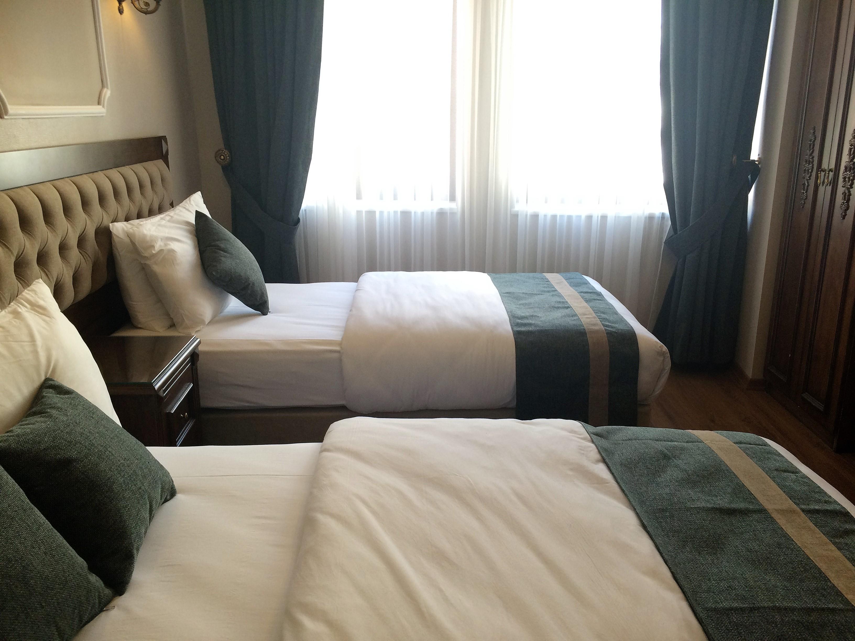 Ahmet Efendi Konagi Hotel Isztambul Kültér fotó A room at the hotel