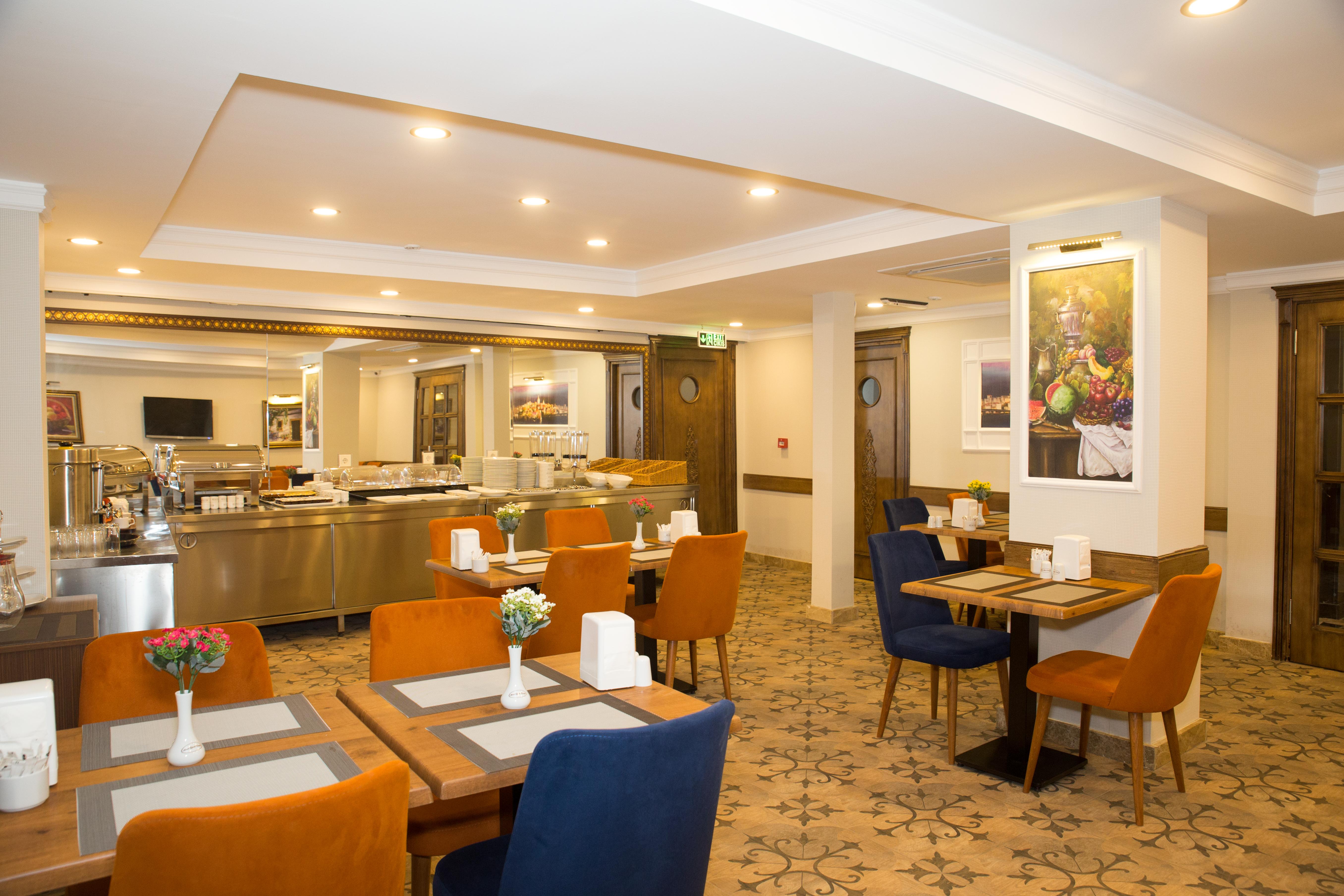 Ahmet Efendi Konagi Hotel Isztambul Kültér fotó The restaurant