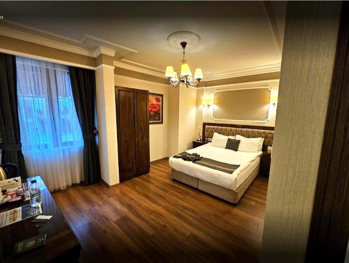 Ahmet Efendi Konagi Hotel Isztambul Kültér fotó Deluxe room