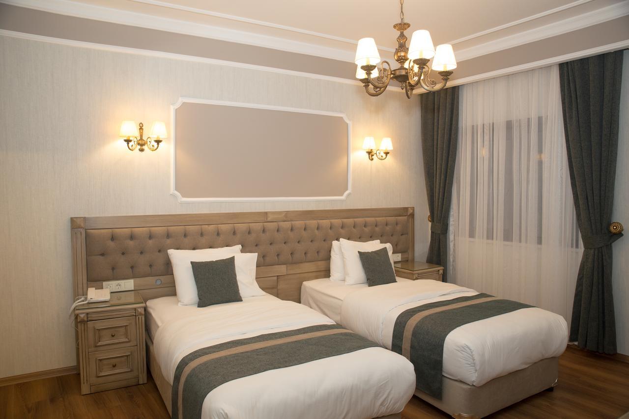 Ahmet Efendi Konagi Hotel Isztambul Kültér fotó A bedroom at the hotel