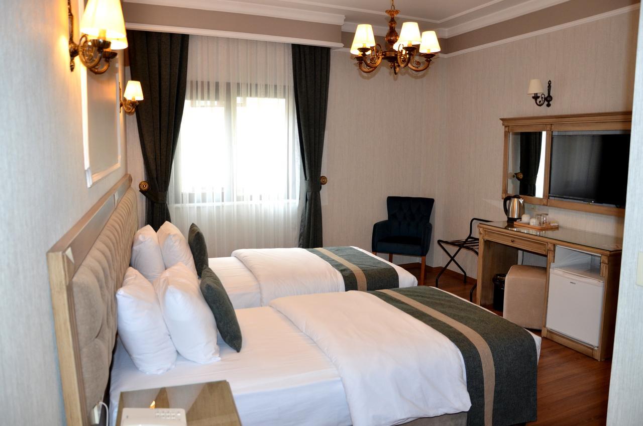 Ahmet Efendi Konagi Hotel Isztambul Kültér fotó A room at the hotel