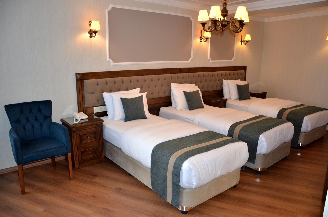 Ahmet Efendi Konagi Hotel Isztambul Kültér fotó A room at the hotel