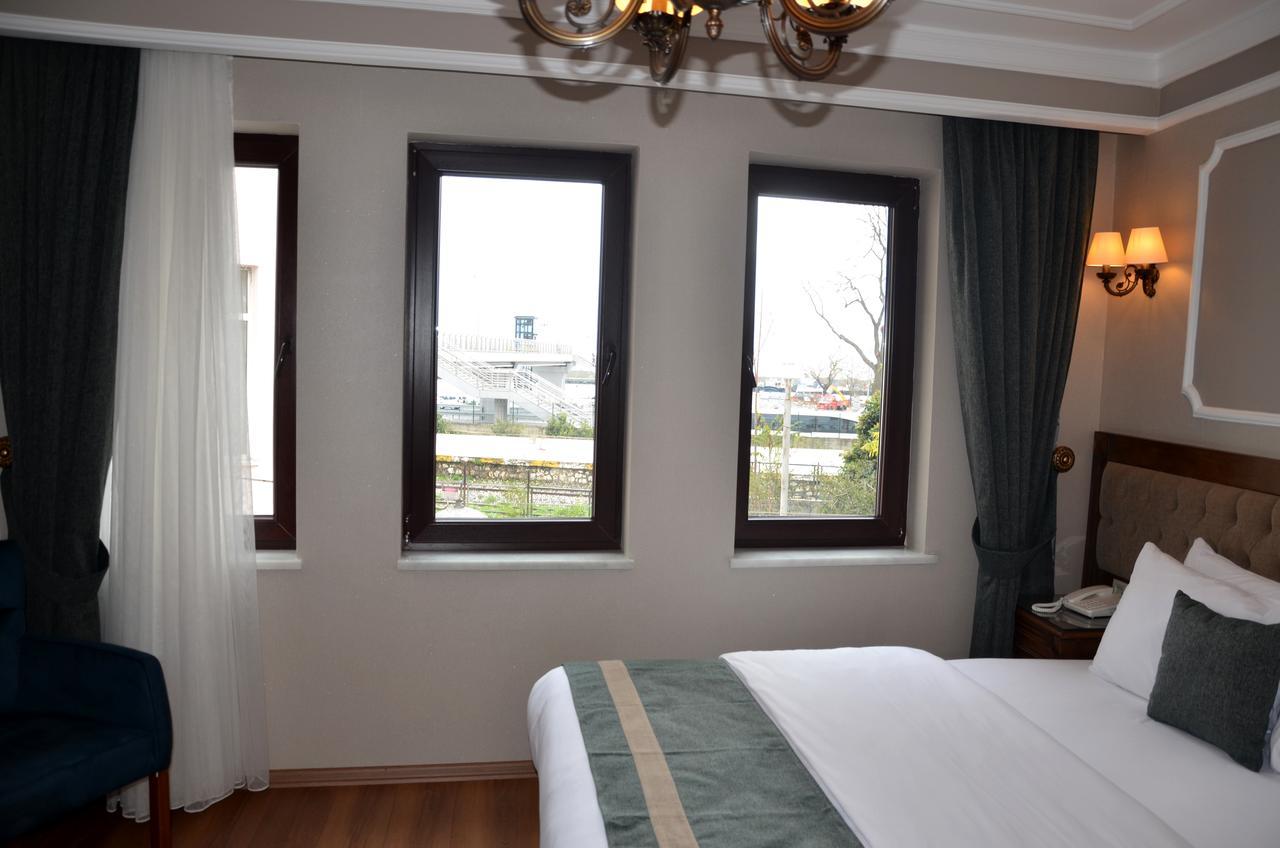 Ahmet Efendi Konagi Hotel Isztambul Kültér fotó