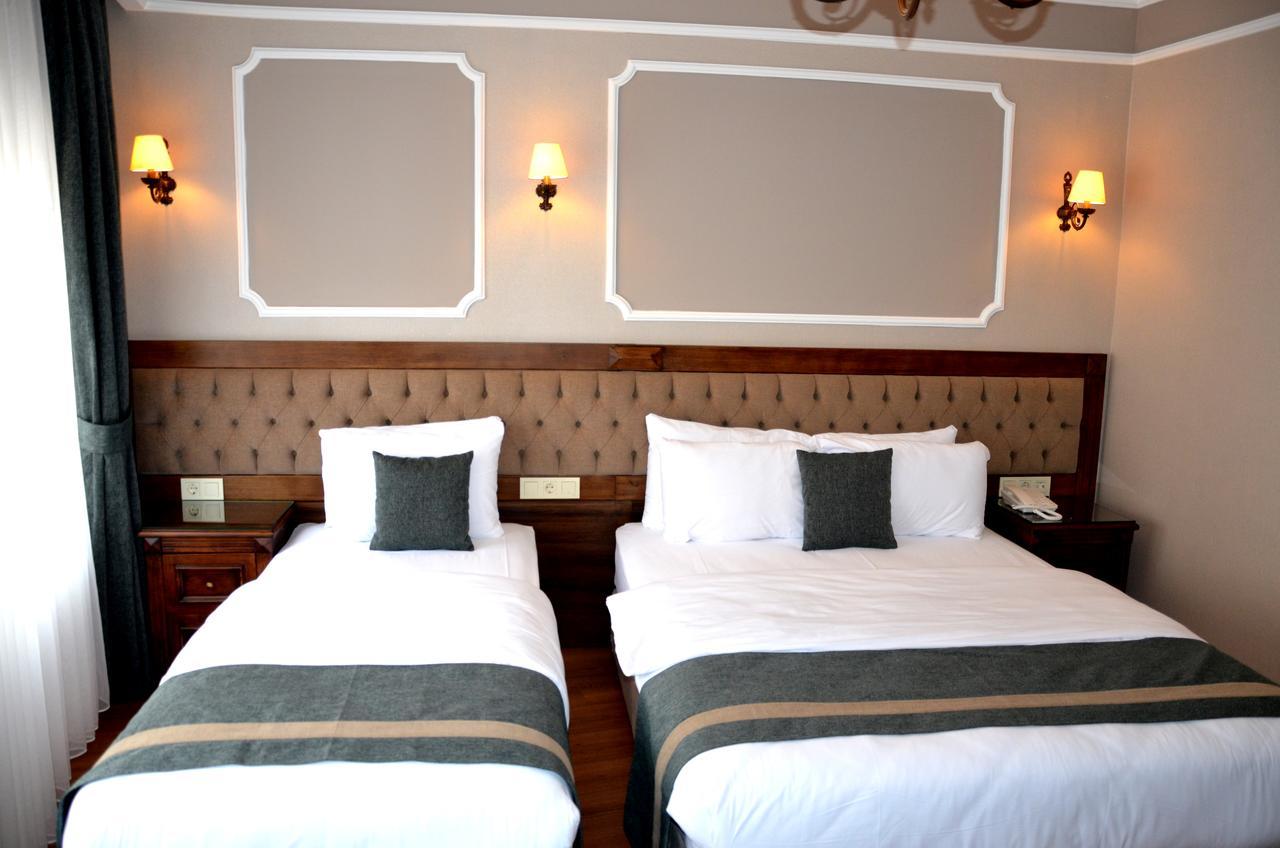 Ahmet Efendi Konagi Hotel Isztambul Kültér fotó A room at the hotel