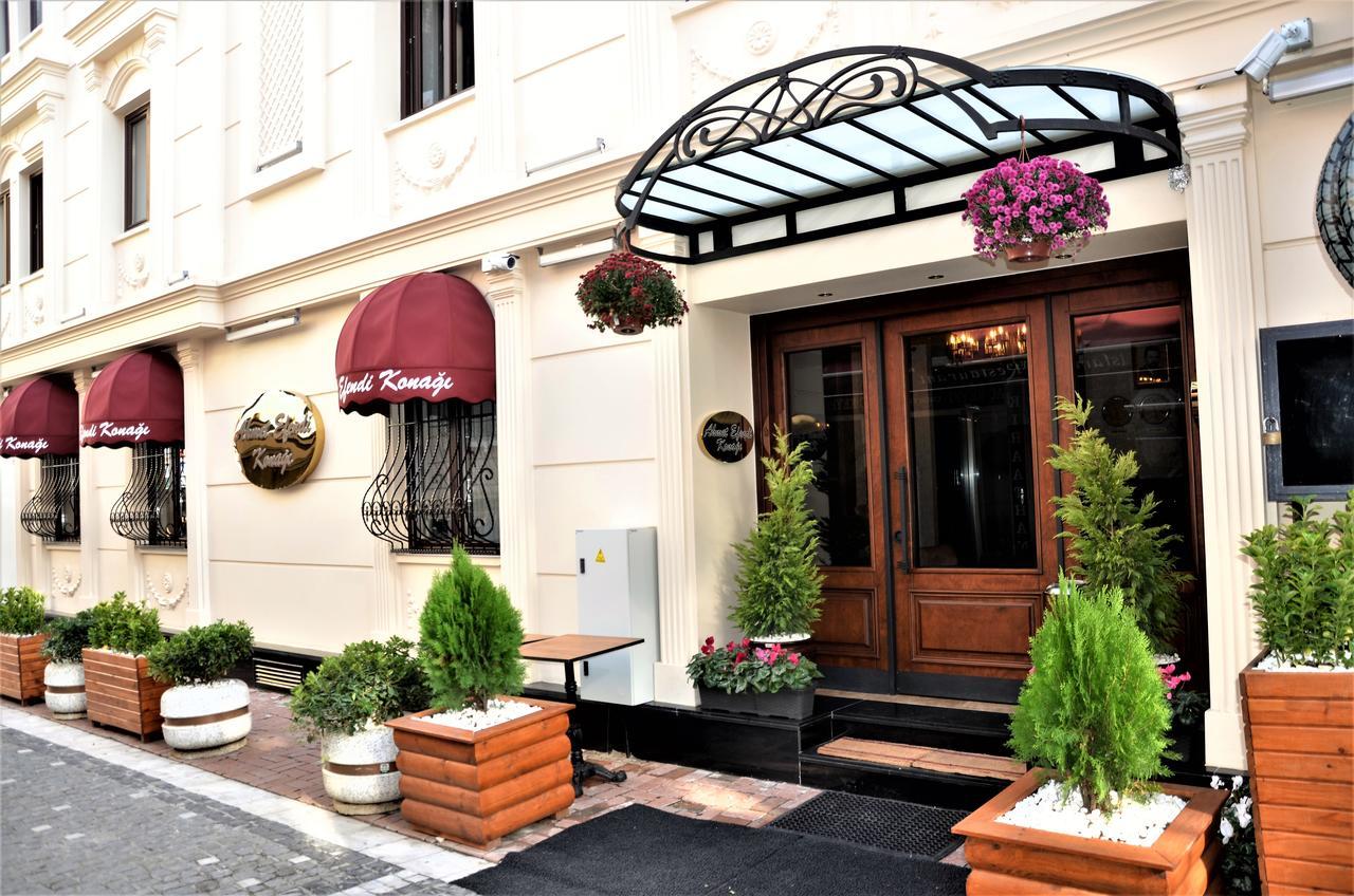 Ahmet Efendi Konagi Hotel Isztambul Kültér fotó