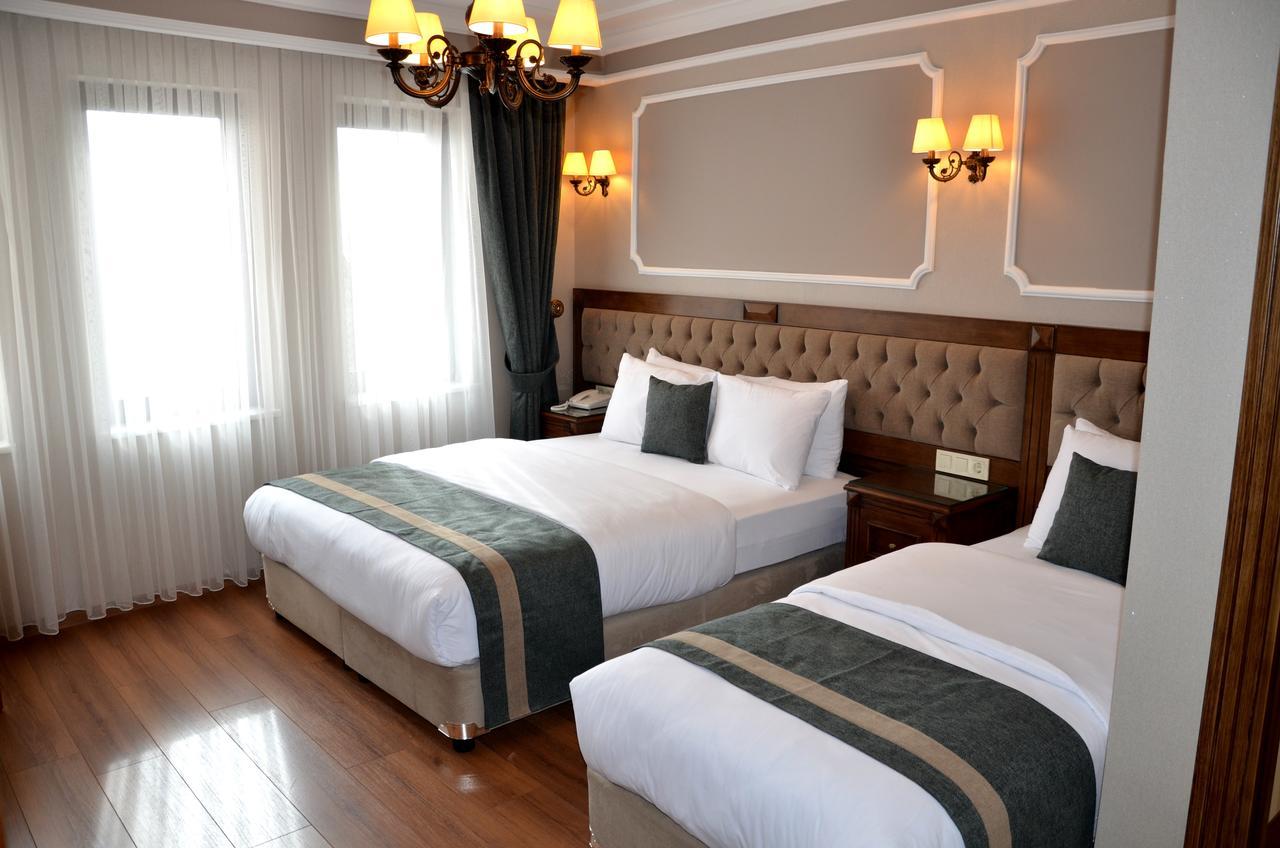 Ahmet Efendi Konagi Hotel Isztambul Kültér fotó A room at the hotel