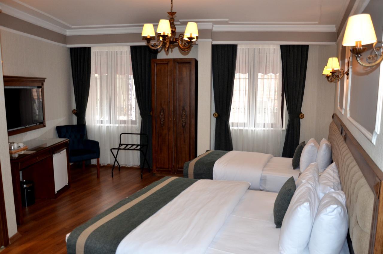 Ahmet Efendi Konagi Hotel Isztambul Kültér fotó