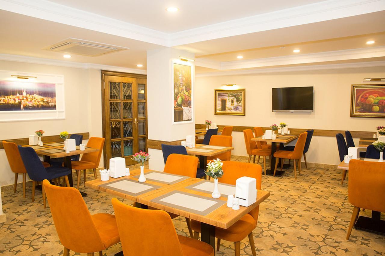 Ahmet Efendi Konagi Hotel Isztambul Kültér fotó Restaurant