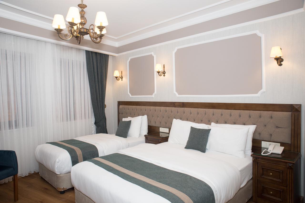 Ahmet Efendi Konagi Hotel Isztambul Kültér fotó A room at the hotel